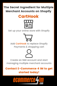 EC4IM CartHook NMI and Shopify Infographic
