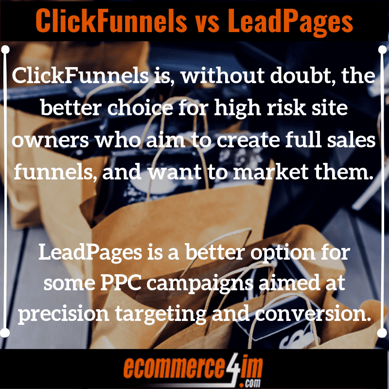 ClickFunnels vs LeadPages - EC4IM - Quote Image