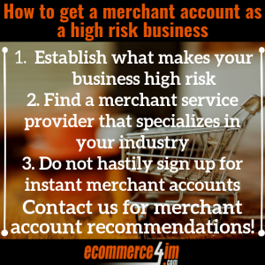 How to get a merchant account - Quote Image