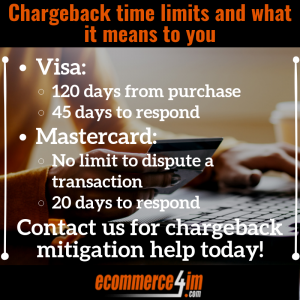 chargeback time limits - Quote Image